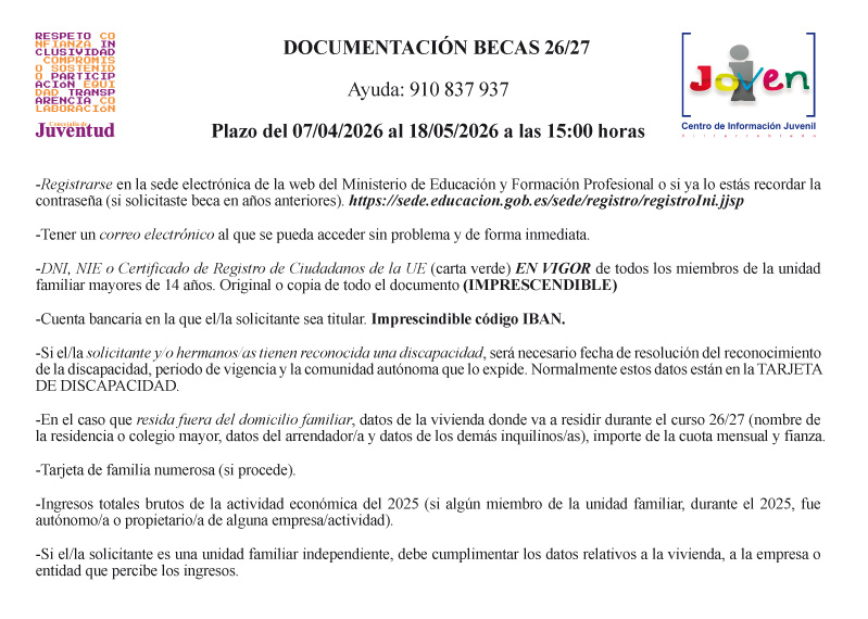 Instrucciones generales